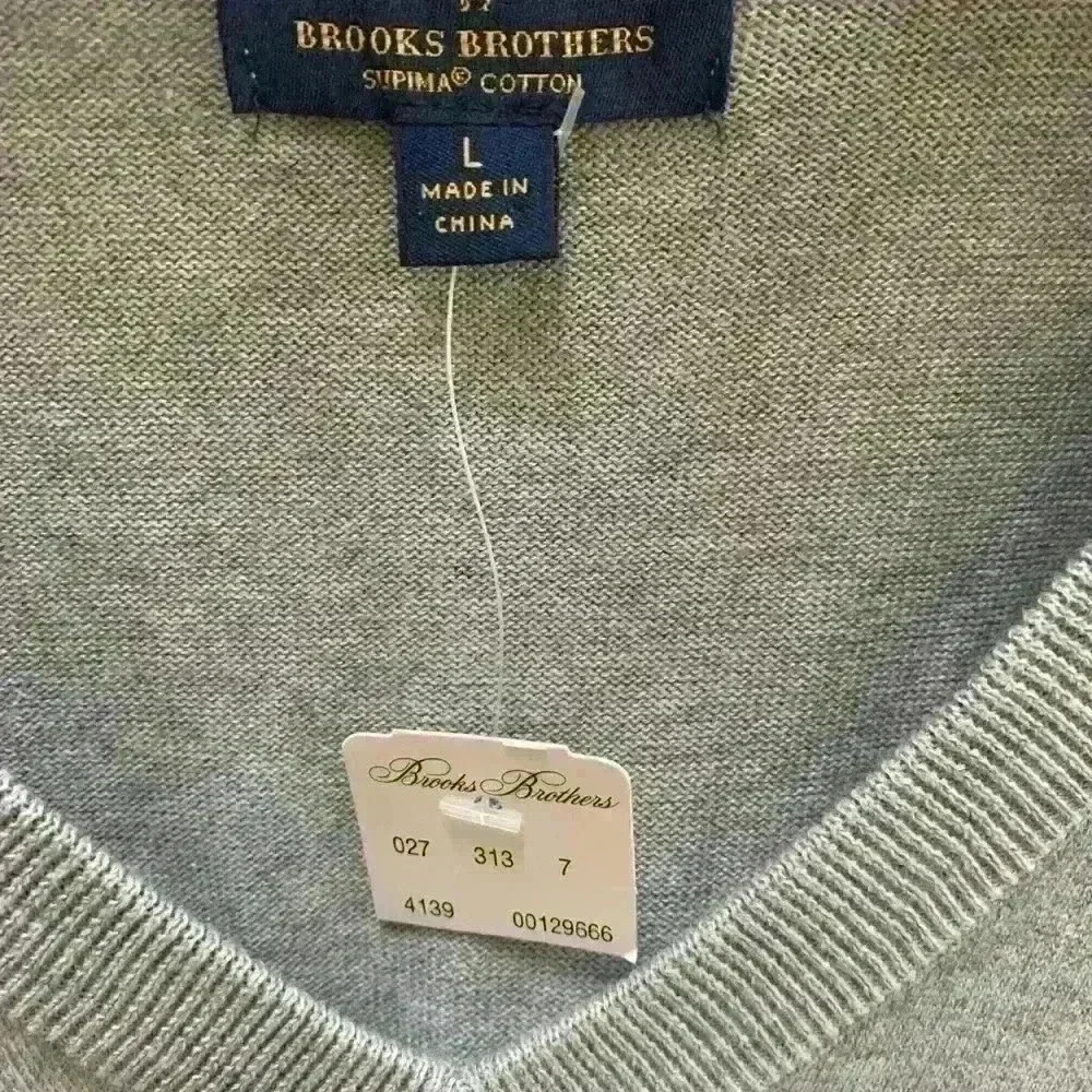 Brooks Brothers NWT Mens Vest